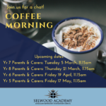 Image of Parent & Carer Coffee Mornings