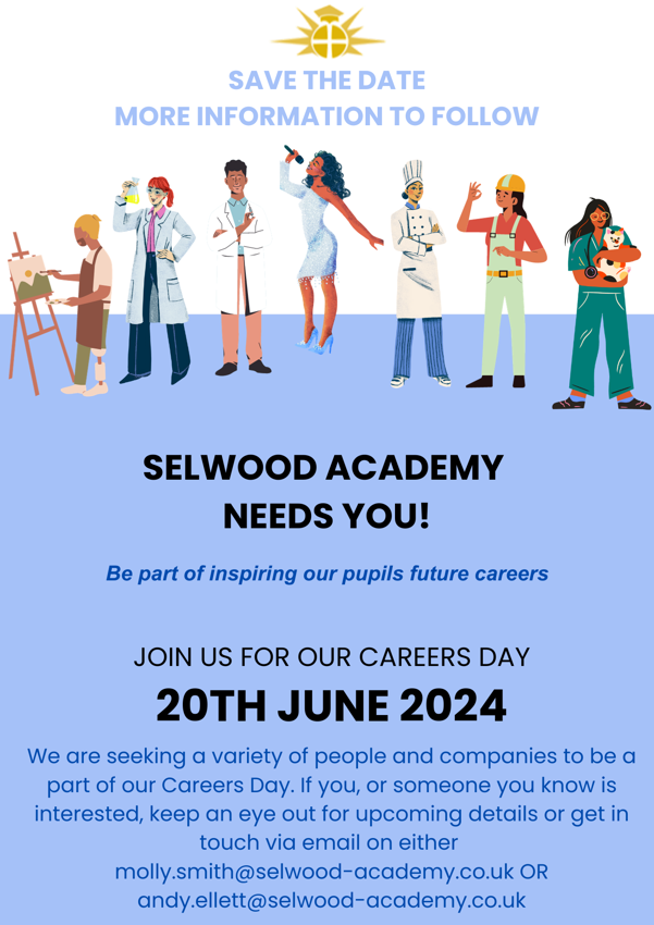 Image of Careers Day - Can you help?