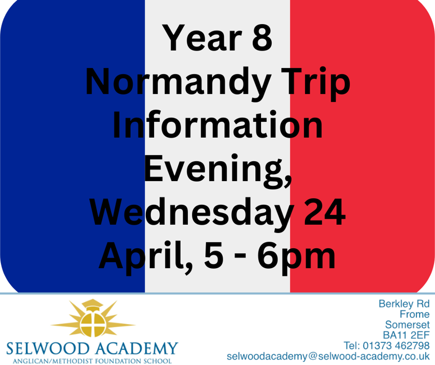 Image of Normandy Info Evening